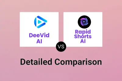 DeeVid AI vs Rapid Shorts AI