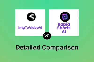 ImgToVideoAI vs Rapid Shorts AI