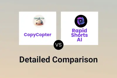 CopyCopter vs Rapid Shorts AI