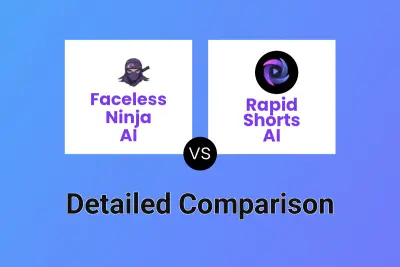 Faceless Ninja AI vs Rapid Shorts AI