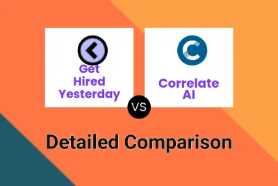 Get Hired Yesterday vs Correlate AI