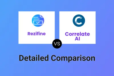 Rezifine vs Correlate AI