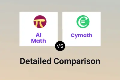 AI Math vs Cymath