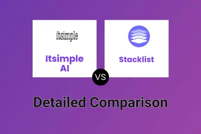 Itsimple AI vs Stacklist