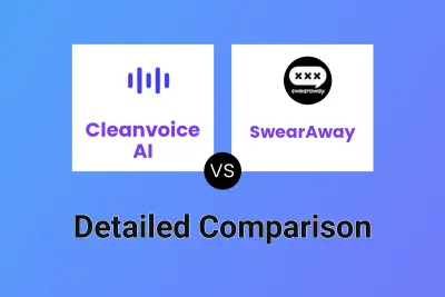 Cleanvoice AI vs SwearAway