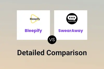 Bleepify vs SwearAway