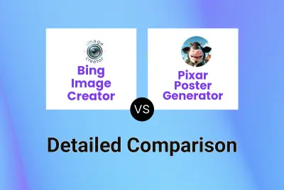 Bing Image Creator vs Pixar Poster Generator