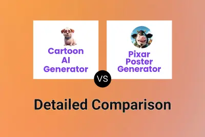 Cartoon AI Generator vs Pixar Poster Generator