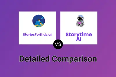 StoriesForKids.ai vs Storytime AI