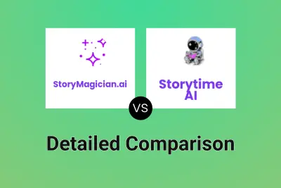 StoryMagician.ai vs Storytime AI