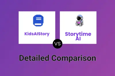 KidsAIStory vs Storytime AI
