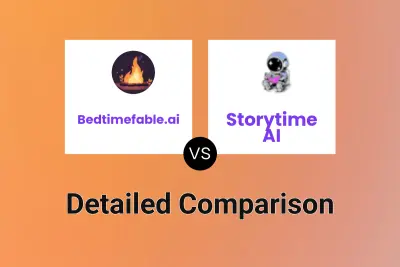Bedtimefable.ai vs Storytime AI