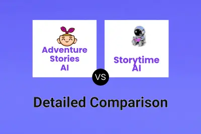 Adventure Stories AI vs Storytime AI