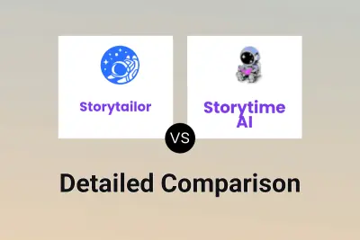 Storytailor vs Storytime AI