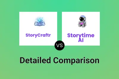 StoryCraftr vs Storytime AI