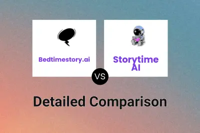 Bedtimestory.ai vs Storytime AI