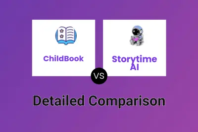 ChildBook vs Storytime AI