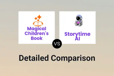 Magical Children's Book vs Storytime AI