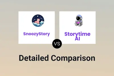 SnoozyStory vs Storytime AI