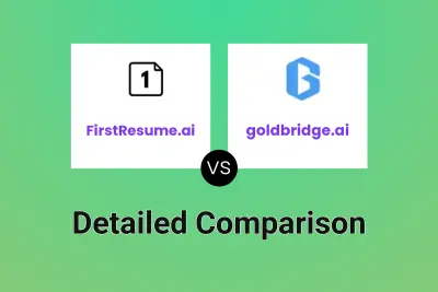 FirstResume.ai vs goldbridge.ai