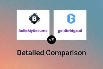 BuildMyResume vs goldbridge.ai