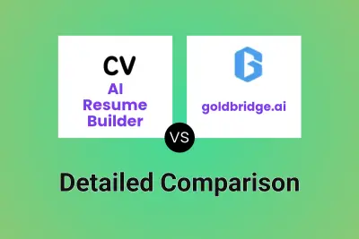 AI Resume Builder vs goldbridge.ai