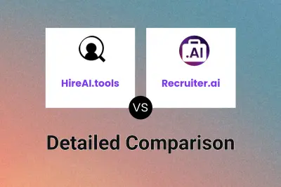 HireAI.tools vs Recruiter.ai