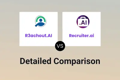 R3achout.AI vs Recruiter.ai