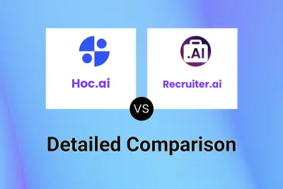 Hoc.ai vs Recruiter.ai