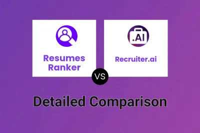 Resumes Ranker vs Recruiter.ai