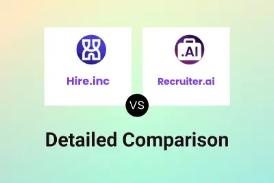 Hire.inc vs Recruiter.ai