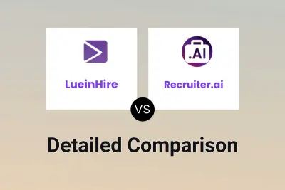LueinHire vs Recruiter.ai