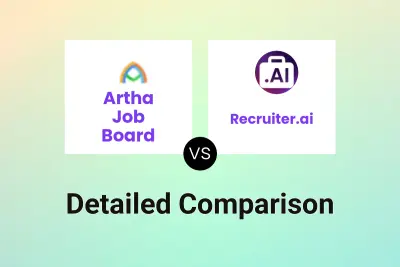 Artha Job Board vs Recruiter.ai