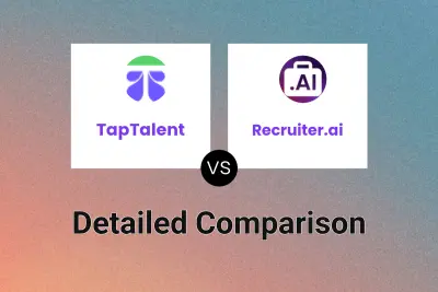 TapTalent vs Recruiter.ai