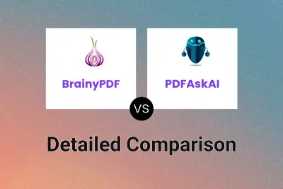 BrainyPDF vs PDFAskAI