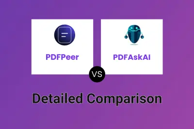 PDFPeer vs PDFAskAI