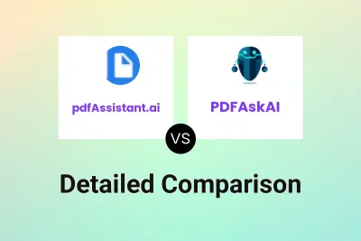 pdfAssistant.ai vs PDFAskAI
