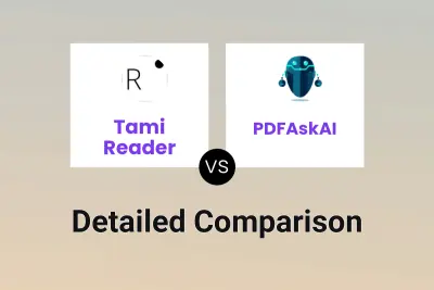 Tami Reader vs PDFAskAI