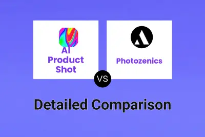 AI Product Shot vs Photozenics
