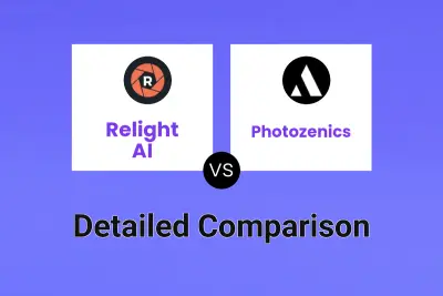Relight AI vs Photozenics