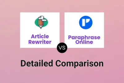 Article Rewriter vs Paraphrase Online