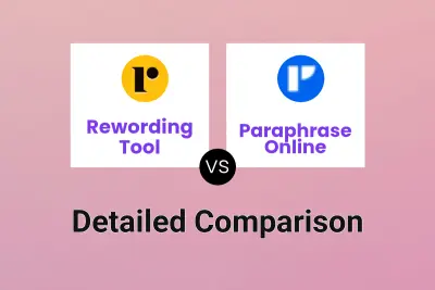 Rewording Tool vs Paraphrase Online