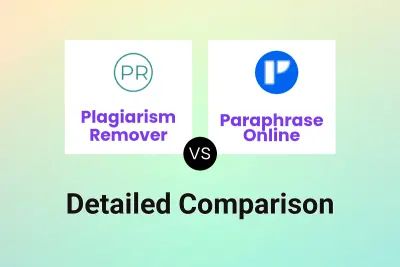 Plagiarism Remover vs Paraphrase Online