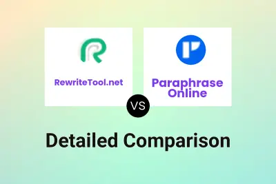 RewriteTool.net vs Paraphrase Online