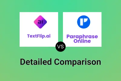 TextFlip.ai vs Paraphrase Online