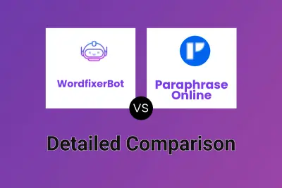 WordfixerBot vs Paraphrase Online