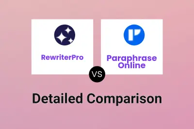 RewriterPro vs Paraphrase Online