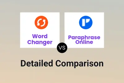 Word Changer vs Paraphrase Online
