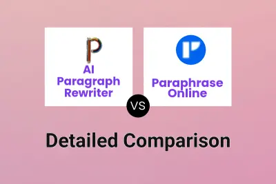 AI Paragraph Rewriter vs Paraphrase Online