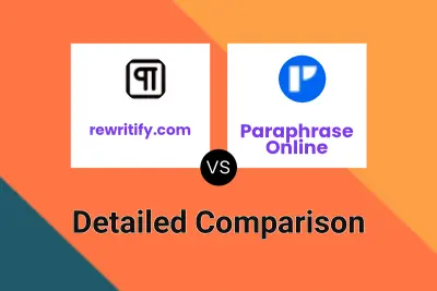 rewritify.com vs Paraphrase Online